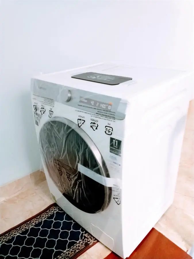 Khách hàng review Máy giặt Samsung Inverter 10kg WW10TP44DSH/SV 22