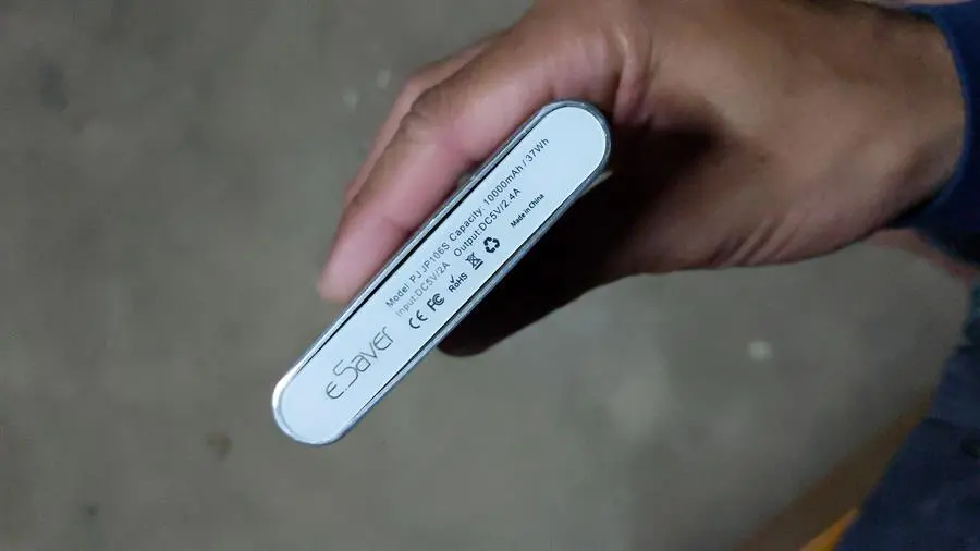 Khách hàng review Pin sạc dự phòng Polymer 10.000 mAh Type C 10W eSaver PJ JP106S 18