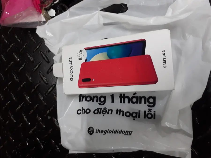 Khách hàng review Điện thoại Samsung Galaxy A02 9