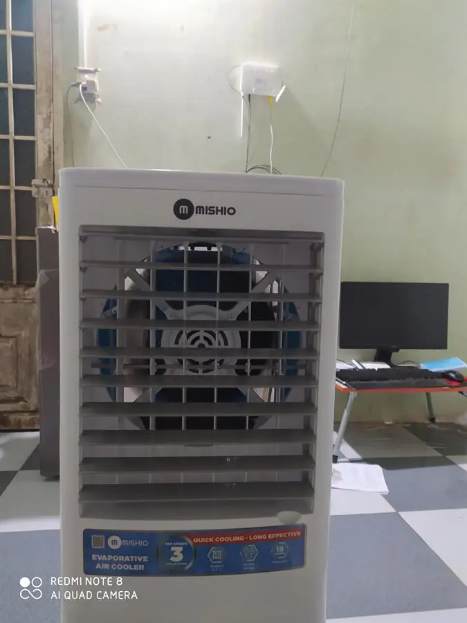 Khách hàng review Quạt điều hòa Mishio MK-266 80W 1