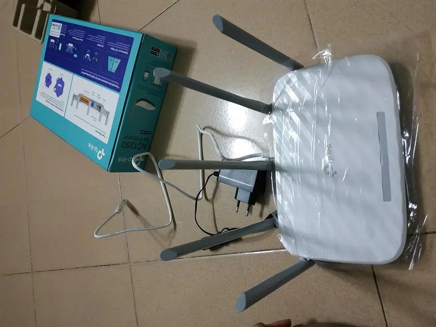 Khách hàng review Router Wifi Chuẩn AC1350 TP-Link Archer C60 4