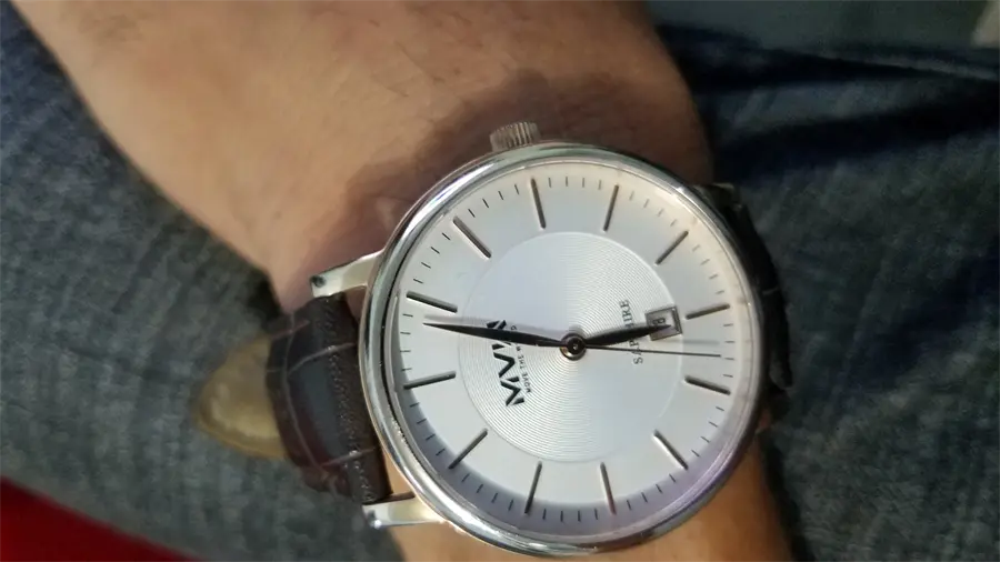 Khách hàng review Đồng hồ MVW 40 mm Nam ML004-02 2