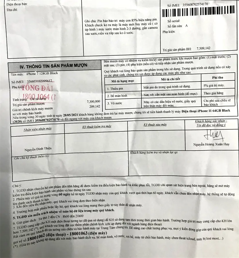 Khách hàng review Điện thoại iPhone 11 64GB 80