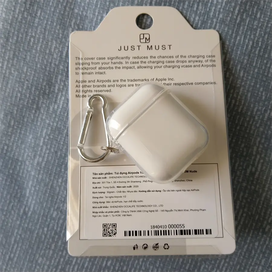 Khách hàng review Túi đựng Airpods 1  2