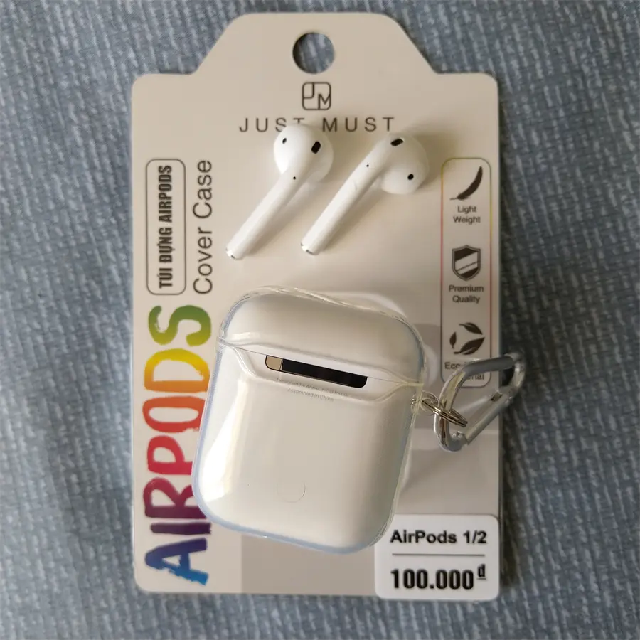 Khách hàng review Túi đựng Airpods 1  1