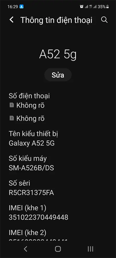 Khách hàng review Điện thoại Samsung Galaxy A52 5G 6