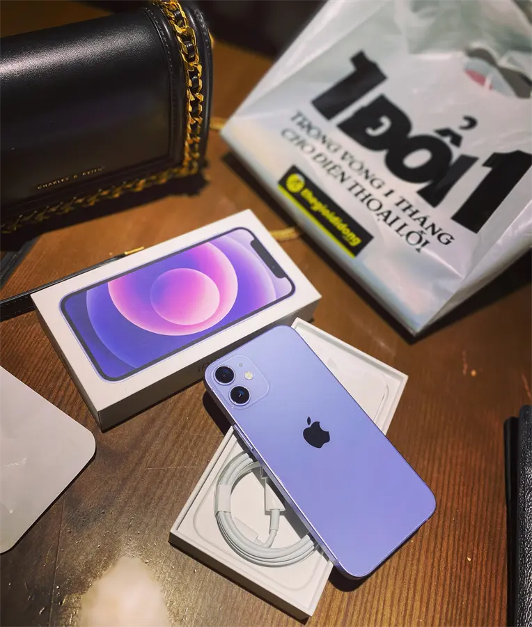 Khách hàng review Điện thoại iPhone 12 mini 64GB 6