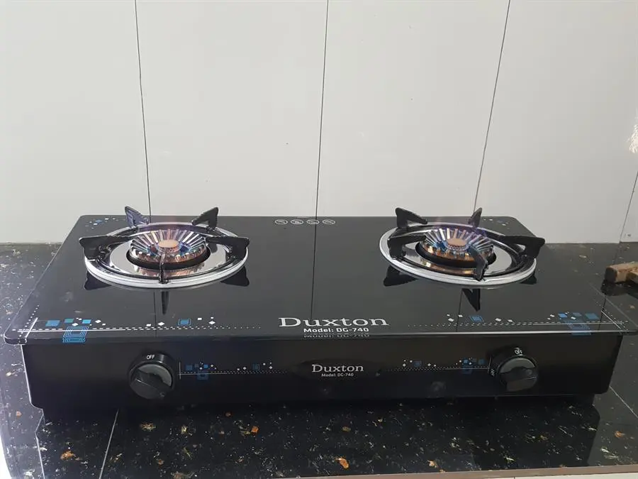 Khách hàng review Bếp ga đôi Duxton DG-740 3