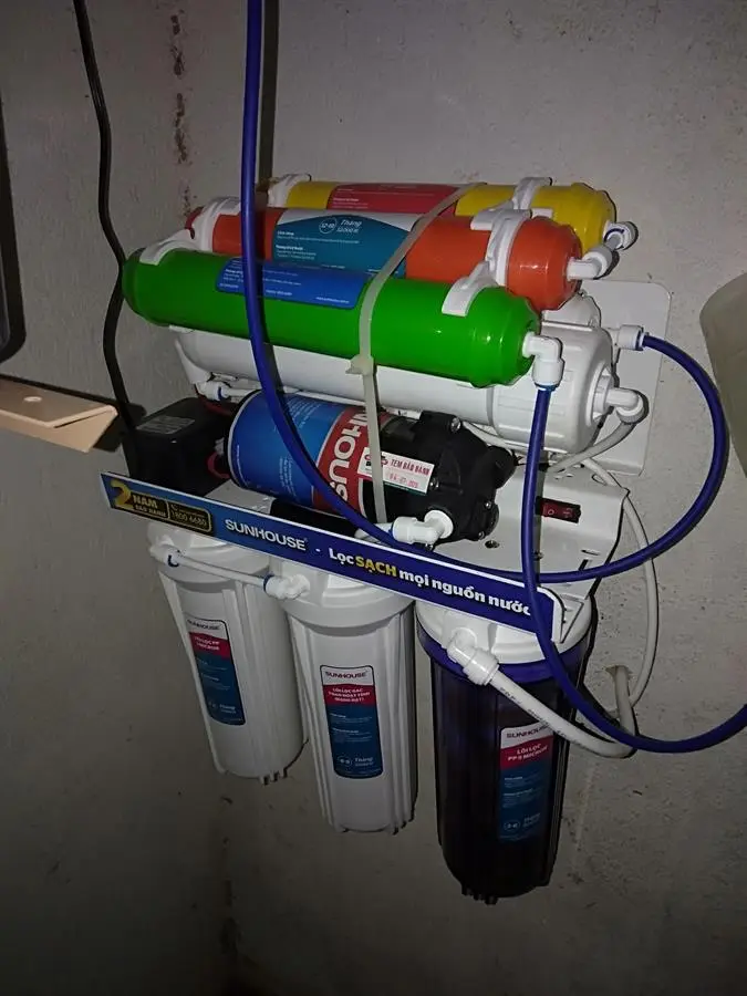 Khách hàng review Máy lọc nước RO Sunhouse SHA8878KV 8 lõi 8