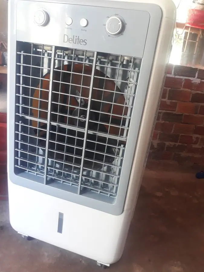 Khách hàng review Quạt điều hòa Delites BR-A12 125W 25