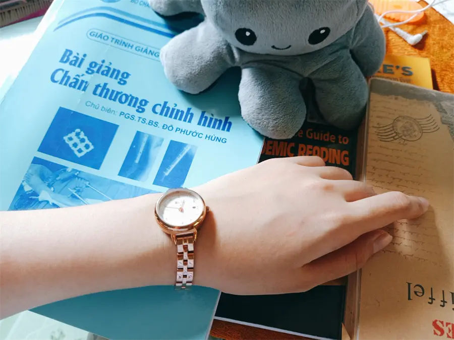 Khách hàng review Đồng hồ ELIO Nàng Thơ 26 mm Nữ ES052-01 5