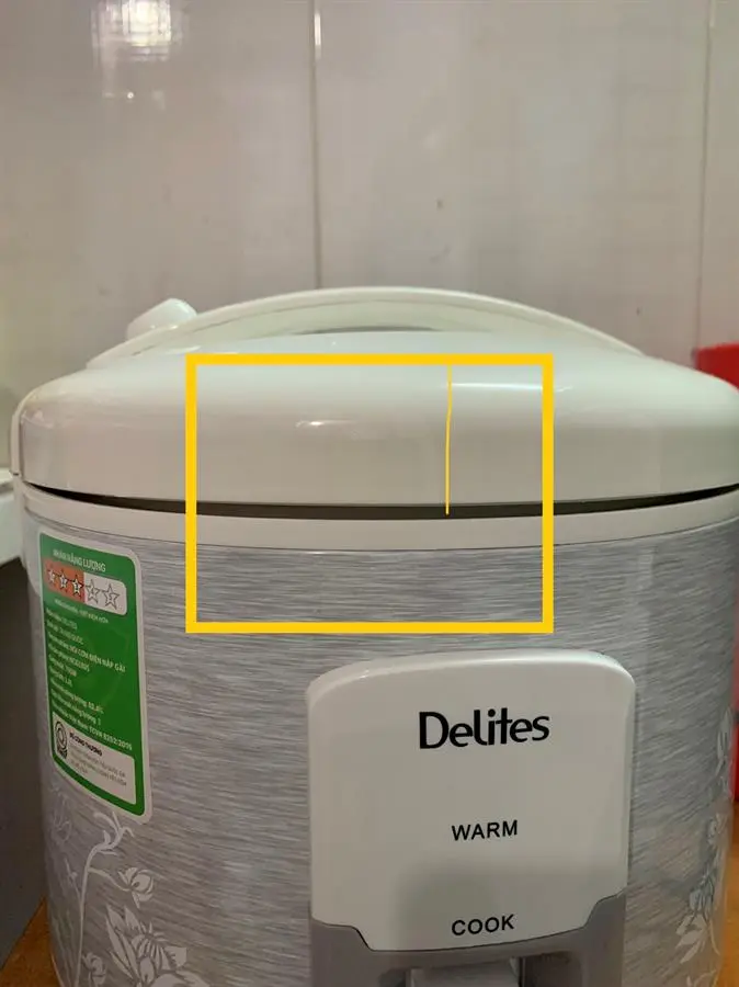 Khách hàng review Nồi cơm nắp gài Delites 1.8 lít NCG1805 52