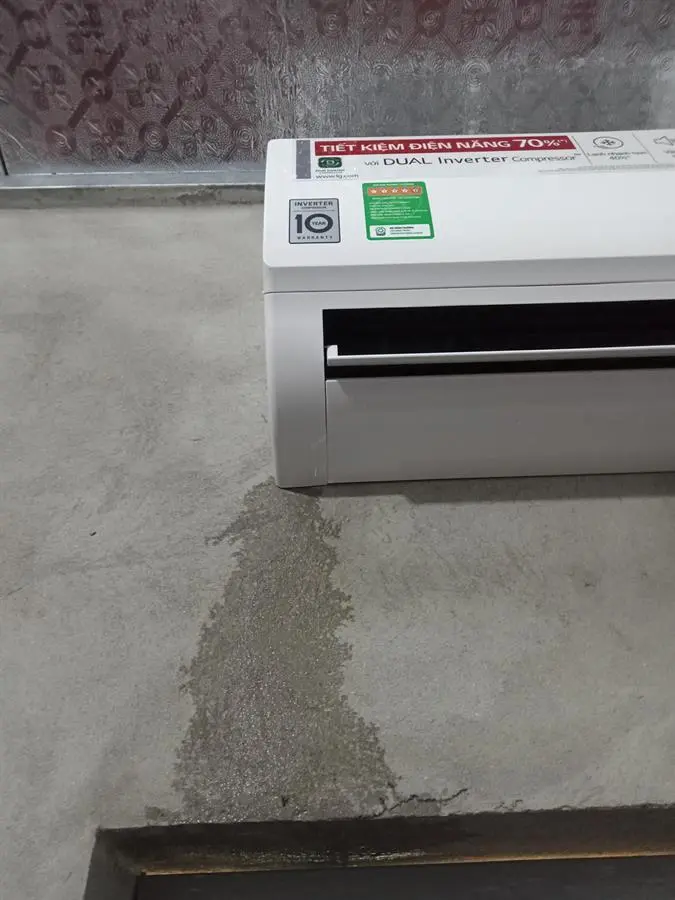 Khách hàng review Máy lạnh LG Inverter 1 HP V10ENH 3