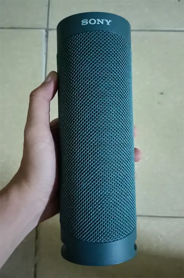 Khách hàng review Loa Bluetooth Sony Extra Bass SRS-XB23 9