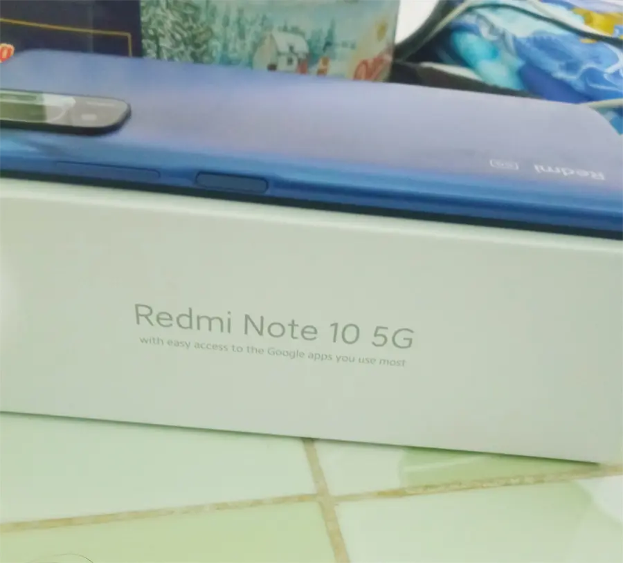 Khách hàng review Điện thoại Xiaomi Redmi Note 10 5G 8GB 30