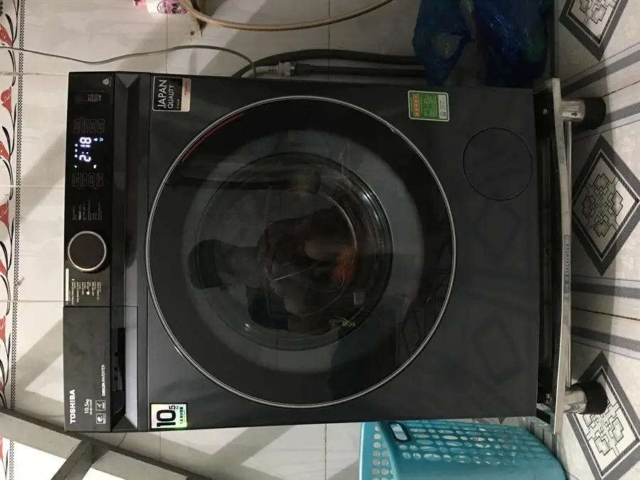 Khách hàng review Máy giặt Toshiba Inverter 10.5 Kg TW-BK115G4V (MG) 7