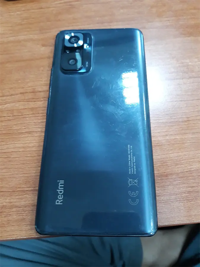 Khách hàng review Điện thoại Xiaomi Redmi Note 10 Pro (8GB/128GB) 43