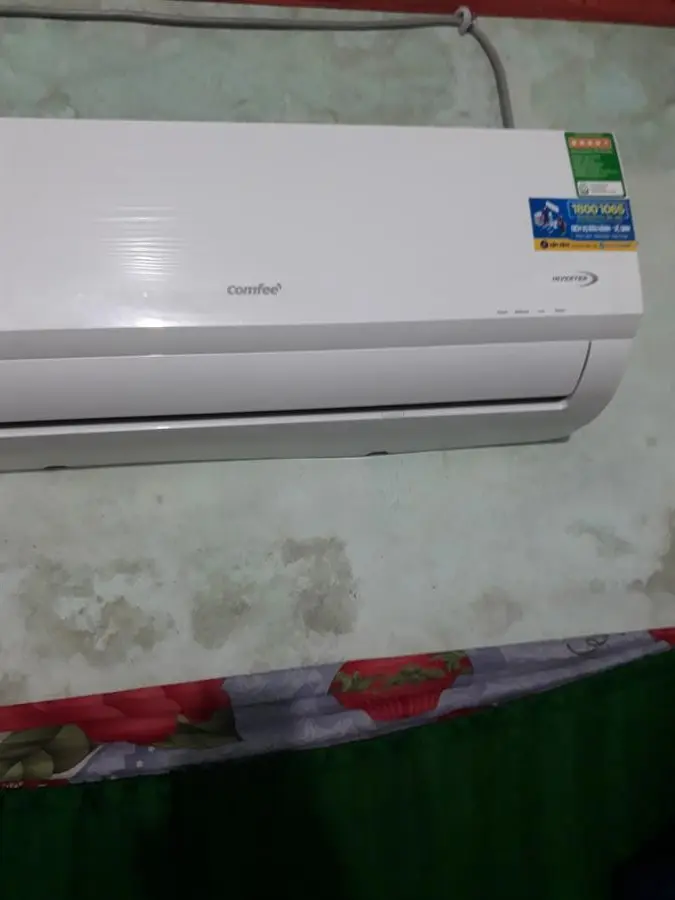 Khách hàng review Máy lạnh Comfee Inverter 1 HP SIRIUSA-9ED 12