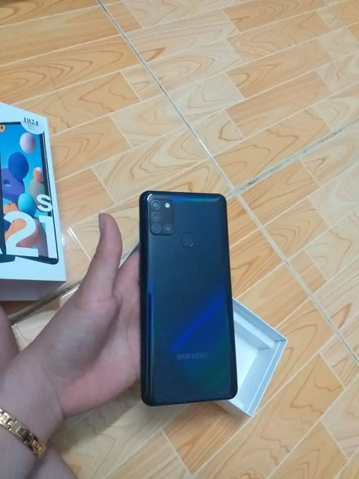 Khách hàng review Điện thoại Samsung Galaxy A21s (6GB/64GB) 1