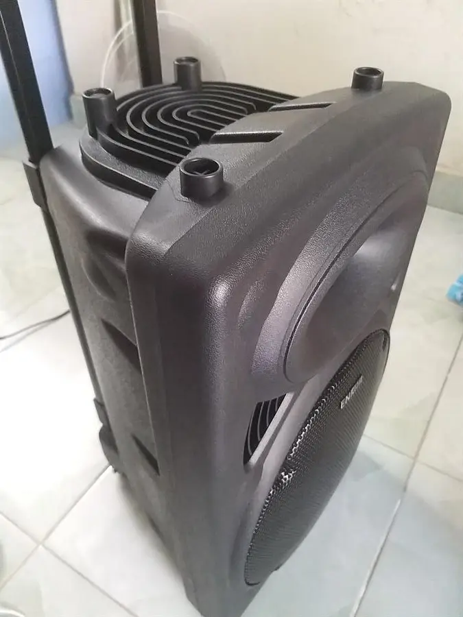 Khách hàng review Loa kéo Bluetooth Karaoke Enkor L1218K Đen 16W 10