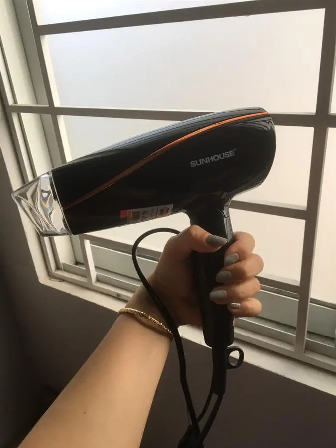 Khách hàng review Máy sấy tóc Sunhouse SHD2306 14