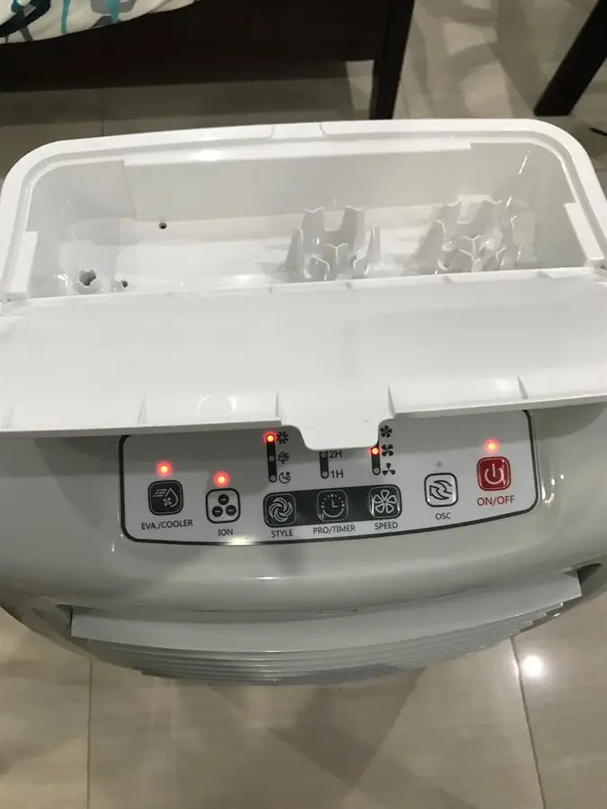 Khách hàng review Quạt điều hòa Midea AC120-15F 60W 7