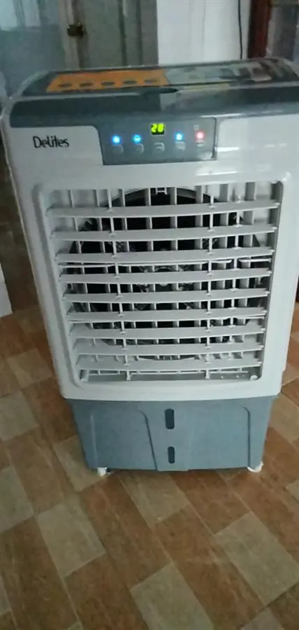 Khách hàng review Quạt điều hòa Delites DEL-AC45AR 130W 18