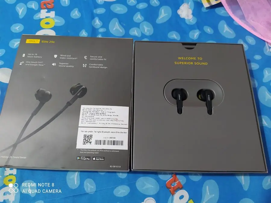 Khách hàng review Tai nghe Bluetooth Jabra Elite 25e Đen 5
