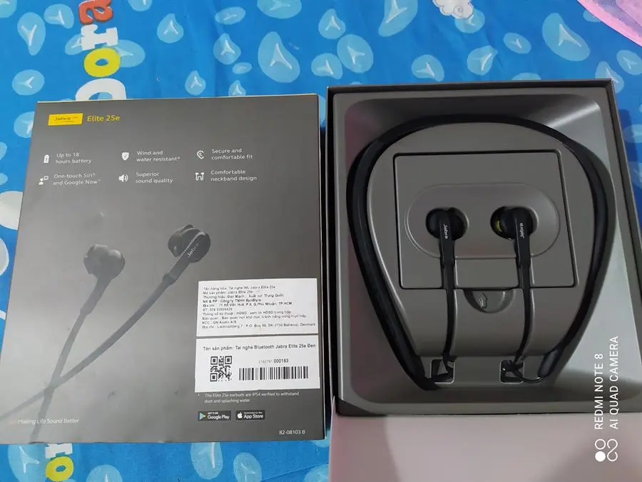 Khách hàng review Tai nghe Bluetooth Jabra Elite 25e Đen 4
