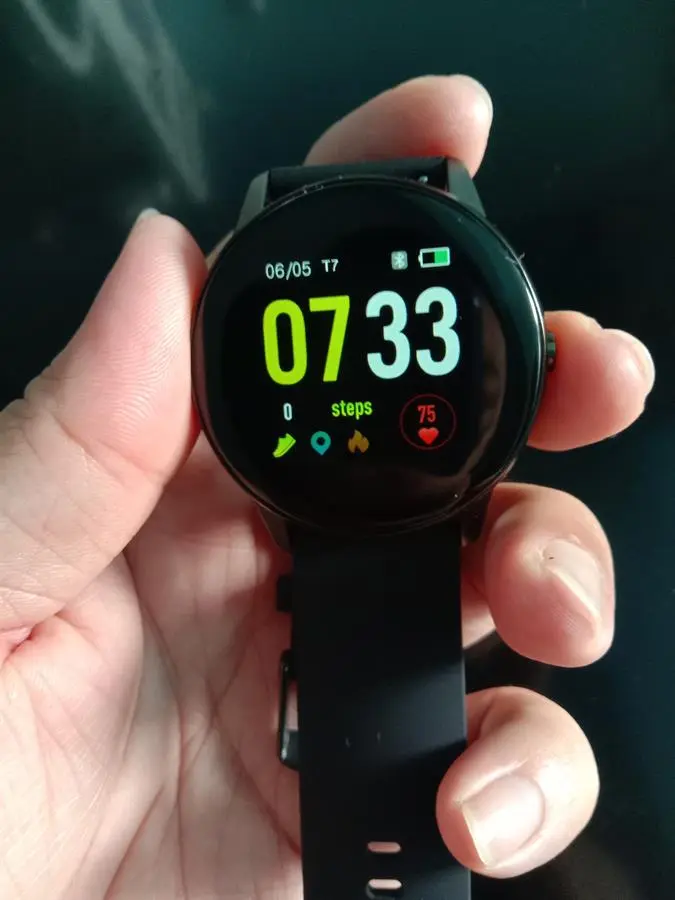 Khách hàng review Đồng hồ thông minh BeU PT2 51mm Đen 12