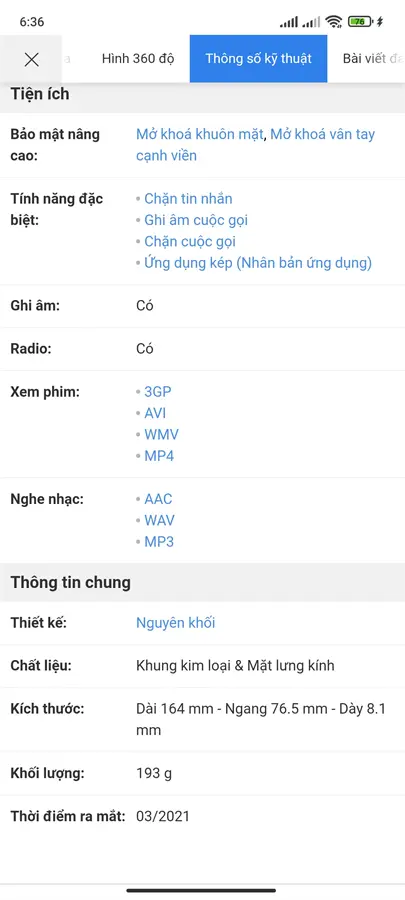 Khách hàng review Điện thoại Xiaomi Redmi Note 10 Pro (8GB/128GB) 41
