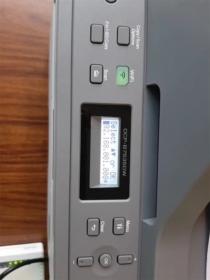 Khách hàng review Máy in laser trắng đen đa năng Brother DCP-B7535DW Wifi 15