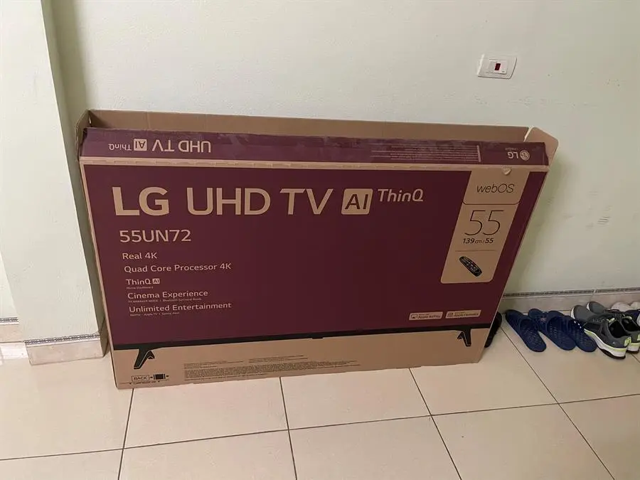 Khách hàng review Smart Tivi LG 4K 55 inch 55UN7290PTF 3
