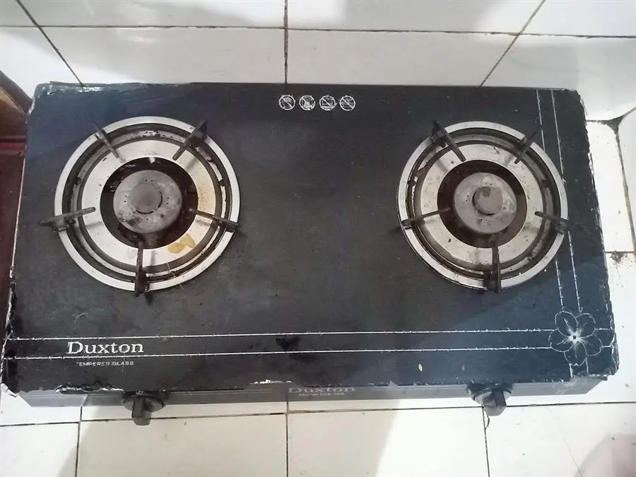 Khách hàng review Bếp ga đôi Duxton DG-368 5