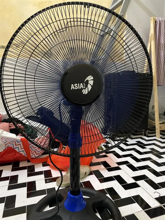 Khách hàng review Quạt lửng Asia 5 cánh A16009-DV1 45W 11