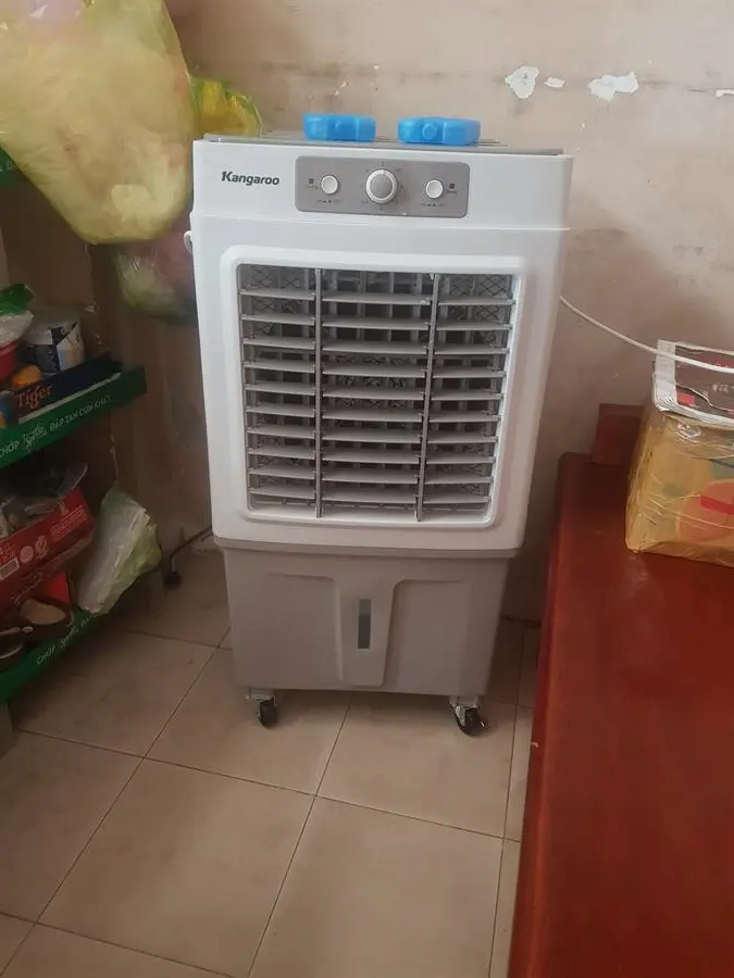 Khách hàng review Quạt điều hoà Kangaroo KG50F62 100W 27
