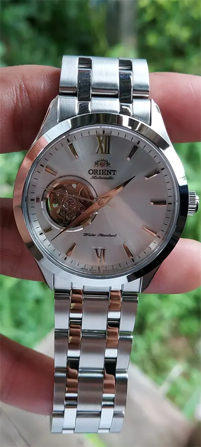 Khách hàng review Đồng hồ ORIENT 38.3 mm Nam FAG03001W0 8
