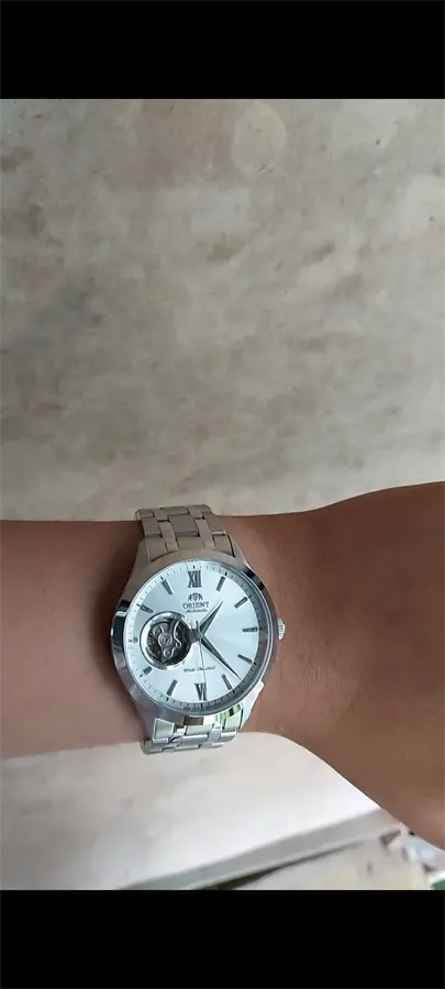 Khách hàng review Đồng hồ ORIENT 38.3 mm Nam FAG03001W0 10