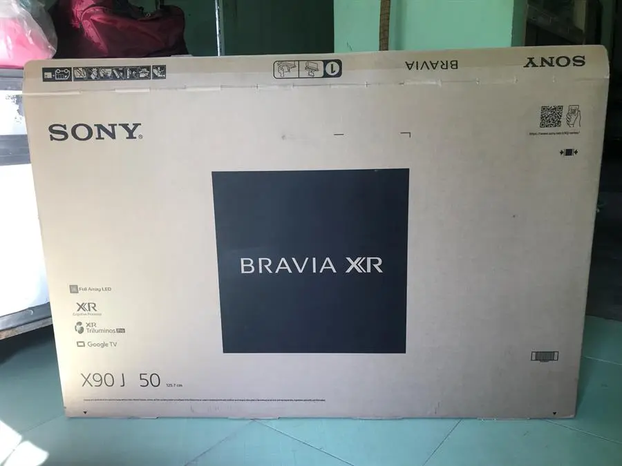 Khách hàng review Android Tivi Sony 4K 50 inch XR-50X90J 1