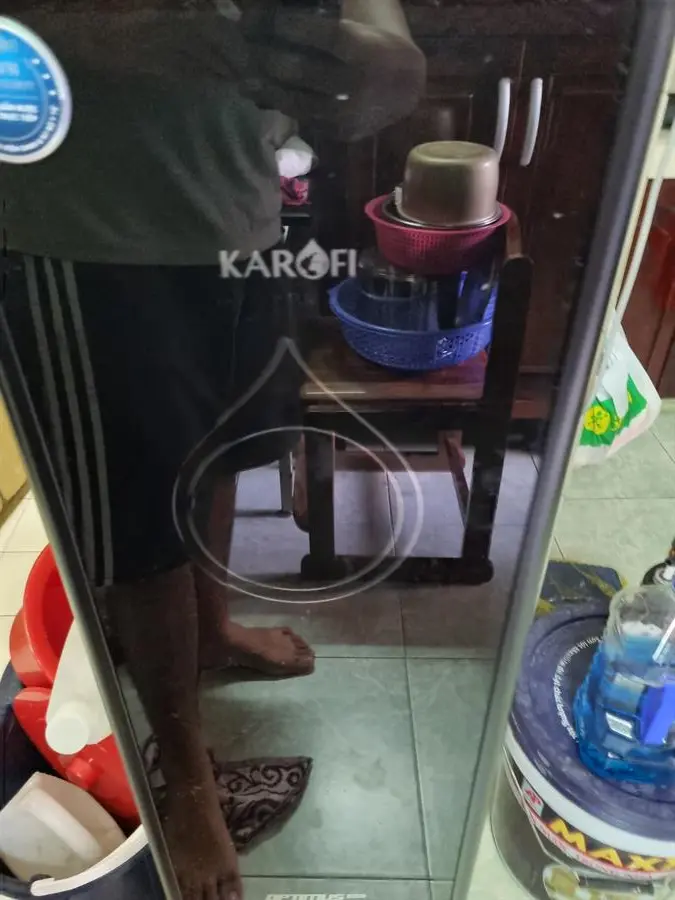 Khách hàng review Máy lọc nước RO nóng nguội lạnh Karofi Optimus Duo O-D138 7 lõi 2