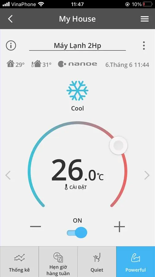 Khách hàng review Máy lạnh Panasonic Inverter 1 HP CU/CS-WPU9WKH-8M 2