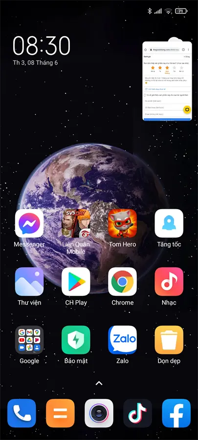 Khách hàng review Điện thoại Xiaomi Redmi Note 10 (6GB/128GB) 20