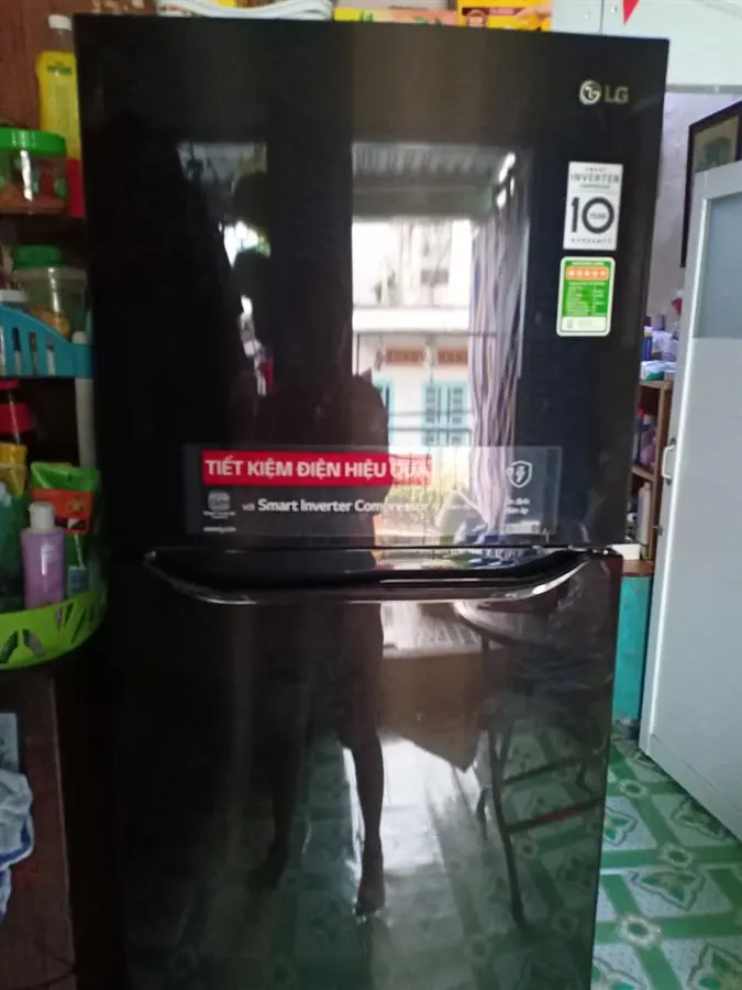 Khách hàng review Tủ lạnh LG Inverter 255 lít GN-M255BL 12