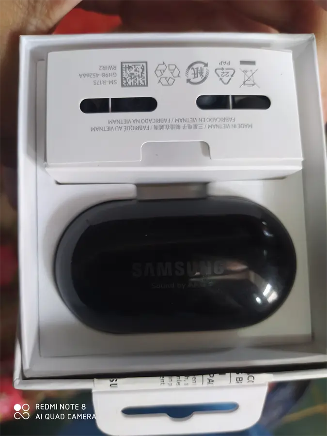 Khách hàng review Tai nghe Bluetooth True Wireless Samsung Galaxy Buds  R175 20