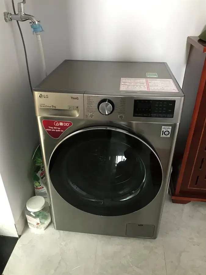 Khách hàng review Máy giặt LG AI DD Inverter 9 kg FV1409S2V 30