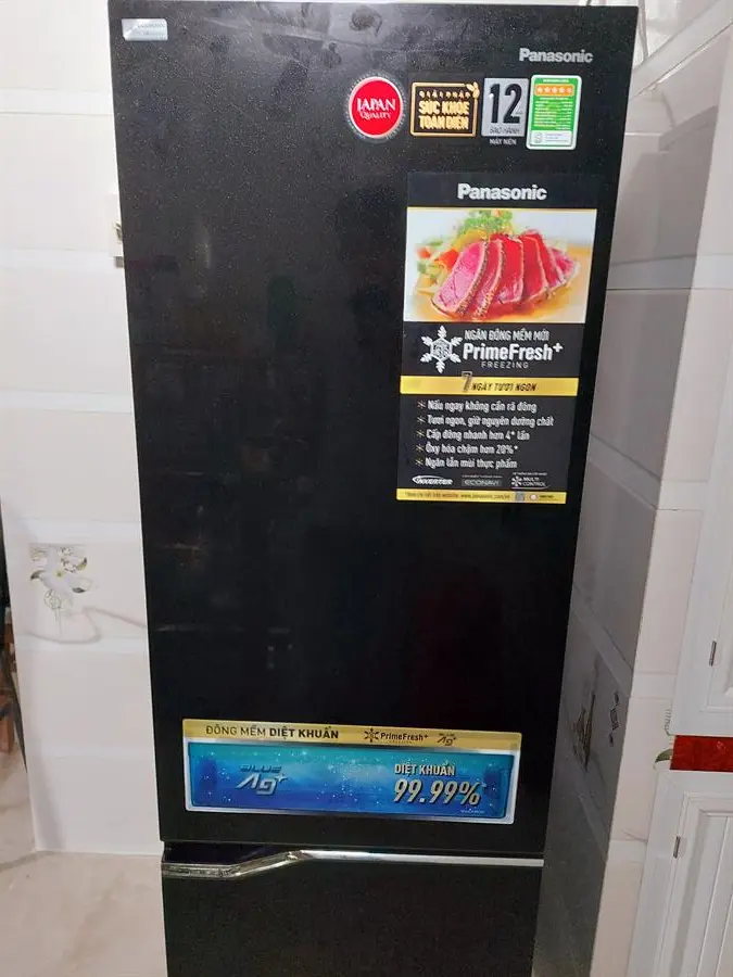 Khách hàng review Tủ lạnh Panasonic Inverter 322 lít NR-BV360GKVN 24