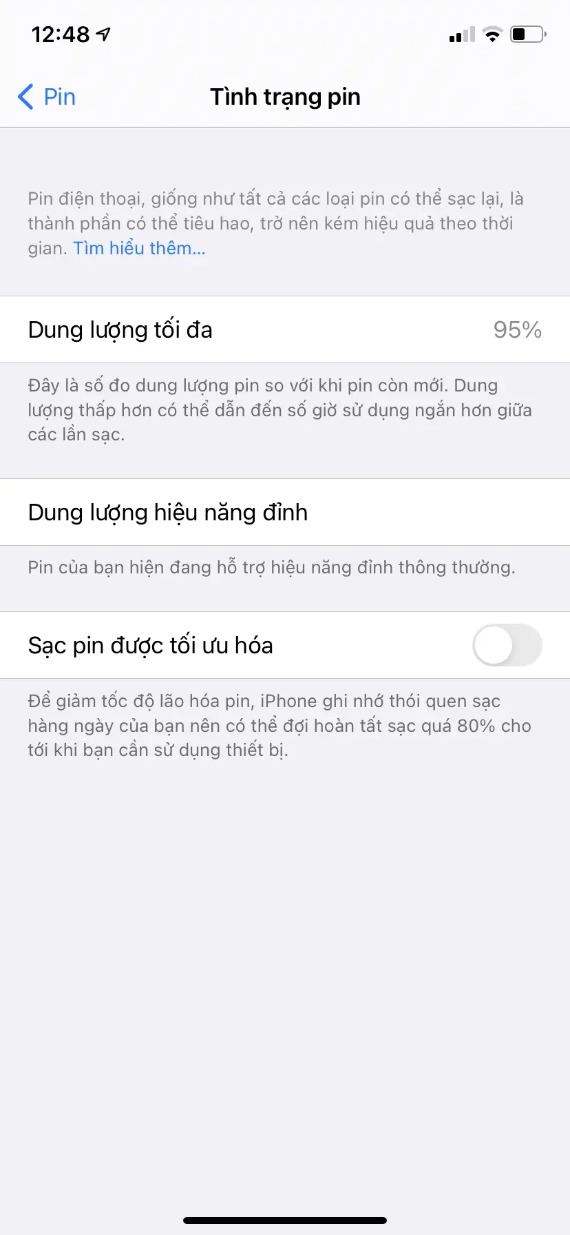 Khách hàng review Điện thoại iPhone XR 64GB 18