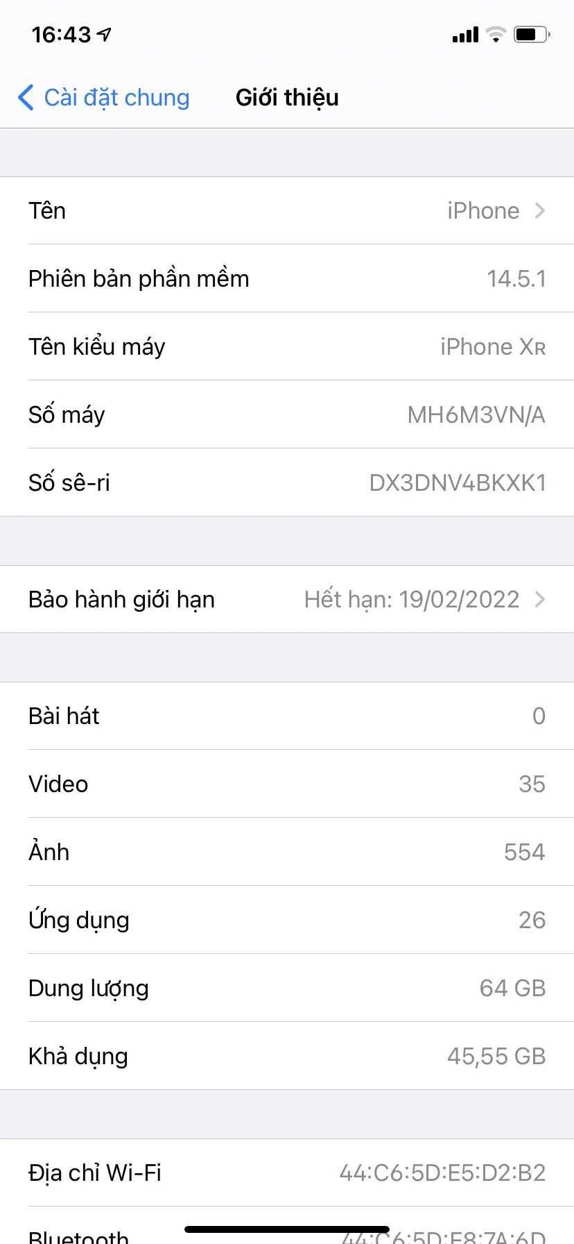 Khách hàng review Điện thoại iPhone XR 64GB 19