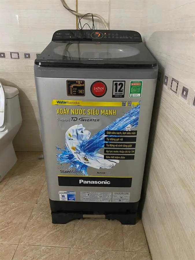 Khách hàng review Máy giặt Panasonic Inverter 9.5 kg NA-FD95X1LRV 85
