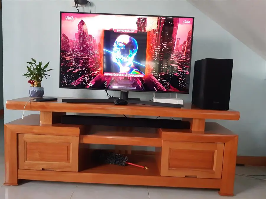 Khách hàng review Bộ loa thanh Samsung HW-T420 150W 36